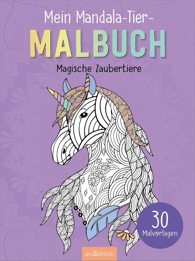 Weitere Ansicht: Mein Mandala-Tier-Malbuch - Magische Zaubertiere