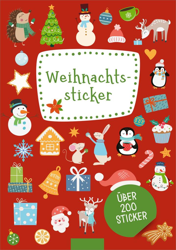 Weitere Ansicht: Weihnachtssticker