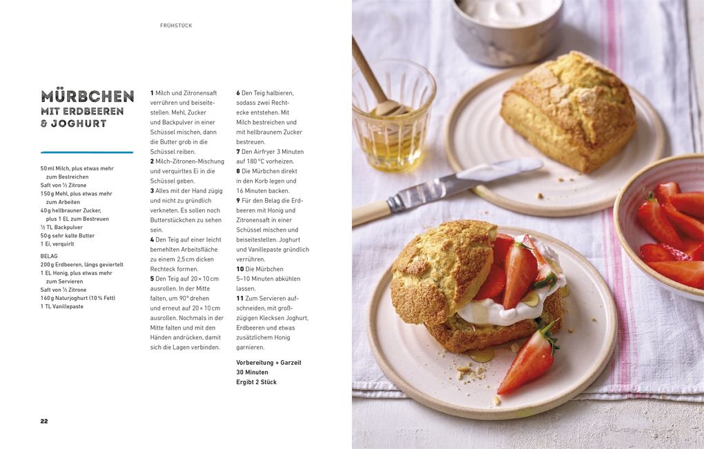 Weitere Ansicht: Das ultimative Airfryer Backbuch