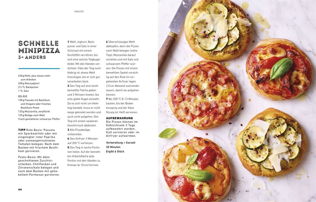 Weitere Ansicht: Das ultimative Airfryer Backbuch