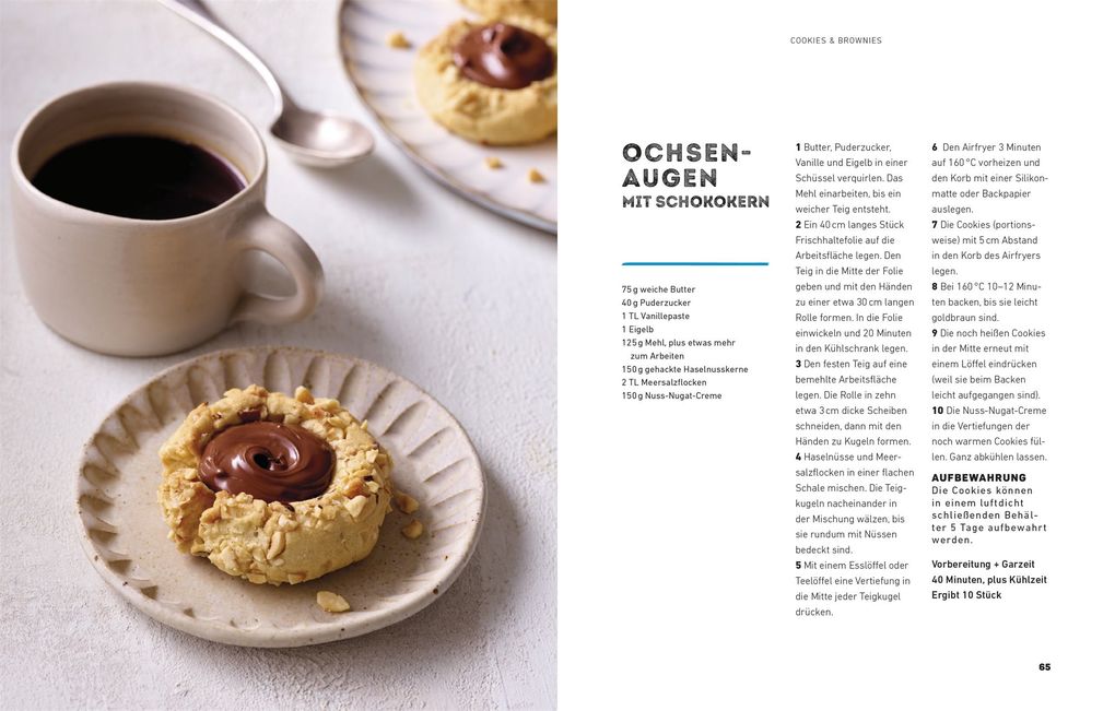 Weitere Ansicht: Das ultimative Airfryer Backbuch
