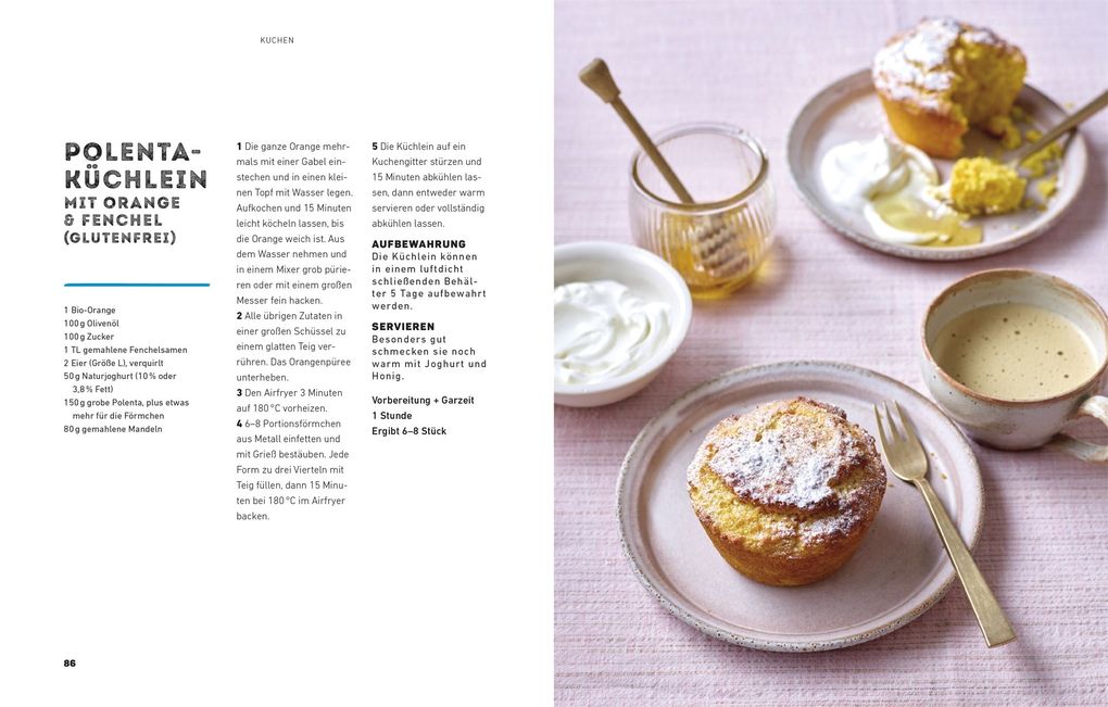 Weitere Ansicht: Das ultimative Airfryer Backbuch