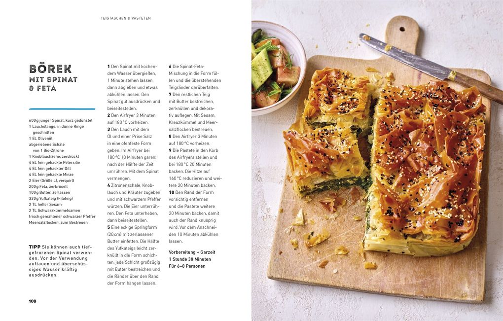 Weitere Ansicht: Das ultimative Airfryer Backbuch
