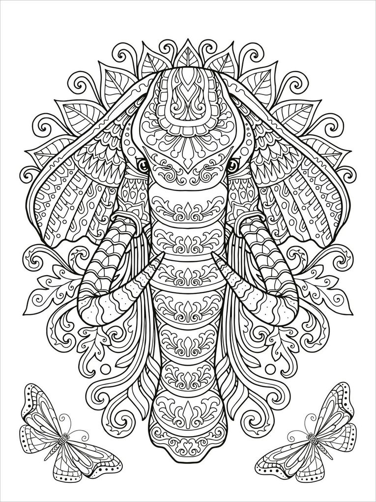 Weitere Ansicht: Mein Mandala-Tier-Malbuch - Wilde Tiere