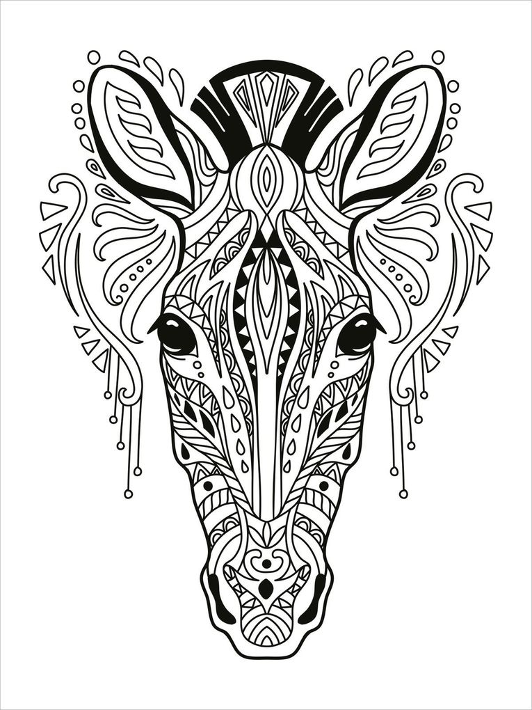 Weitere Ansicht: Mein Mandala-Tier-Malbuch - Wilde Tiere