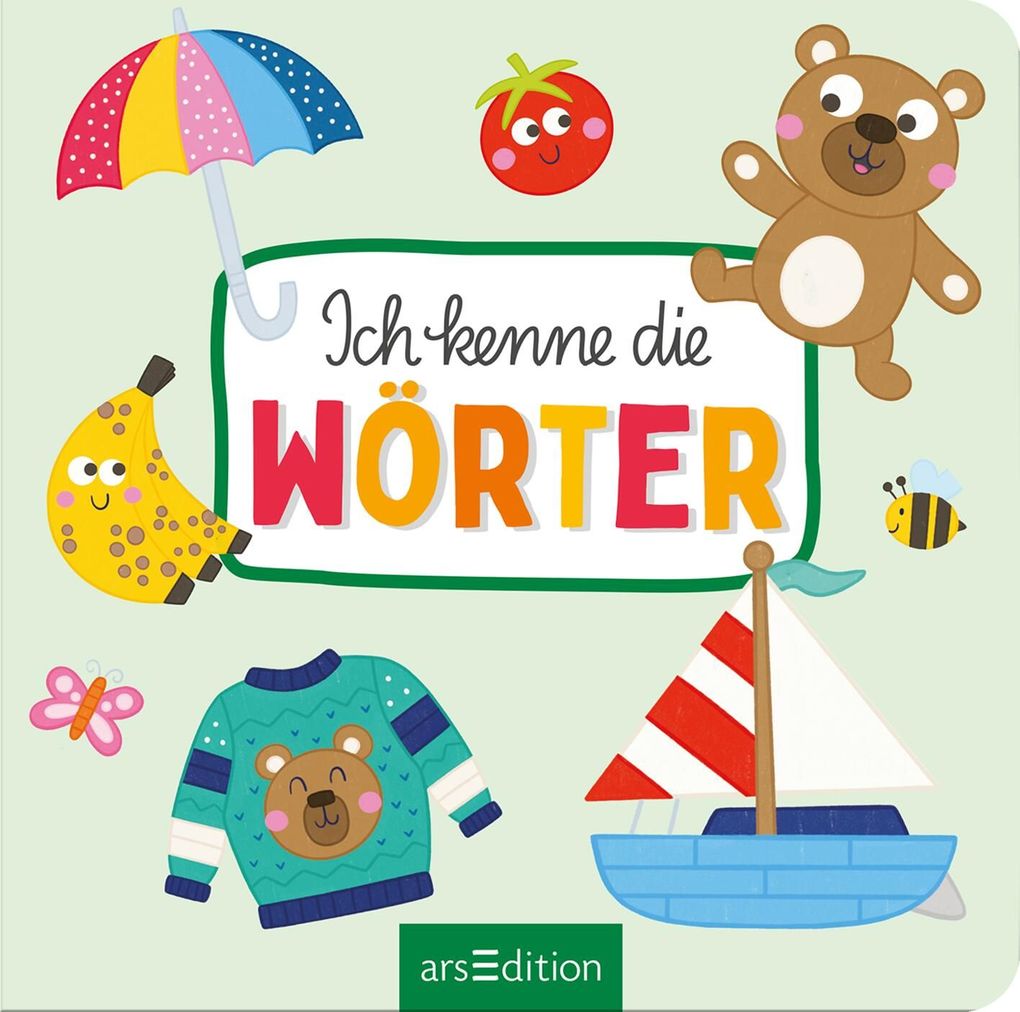 Weitere Ansicht: Ich kenne die Wörter