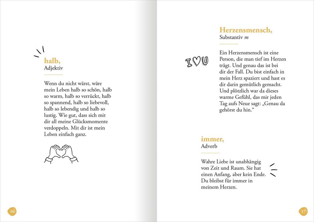 Weitere Ansicht: Mein Schatz (Substantiv, m)