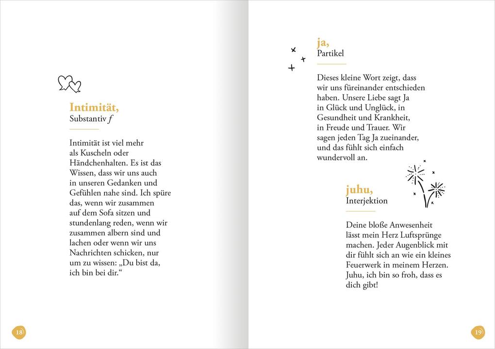 Weitere Ansicht: Mein Schatz (Substantiv, m)