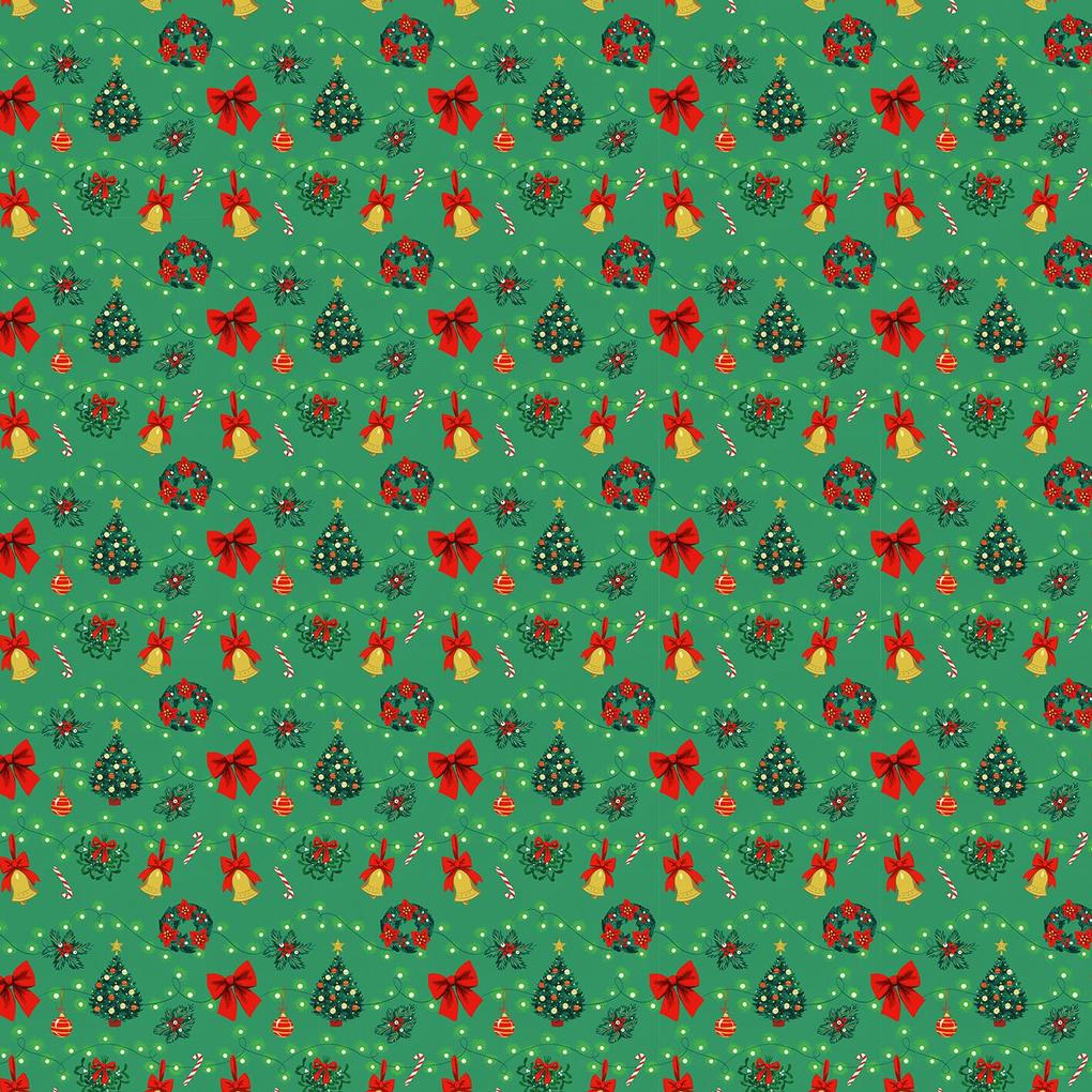 Weitere Ansicht: Weihnachtliches Geschenkpapier