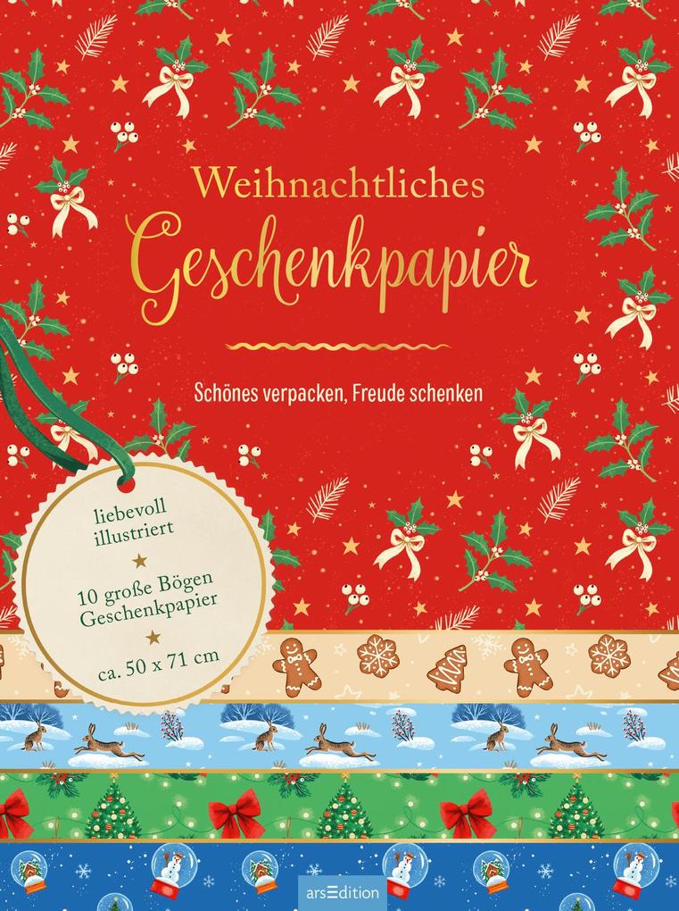 Weitere Ansicht: Weihnachtliches Geschenkpapier