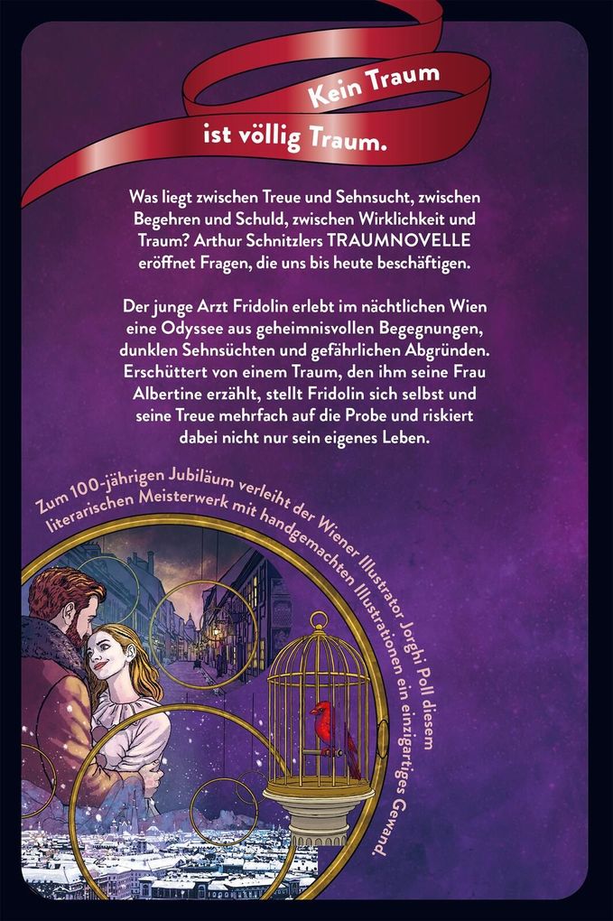 Weitere Ansicht: Biblioteca Obscura: Traumnovelle | Arthur Schnitzler