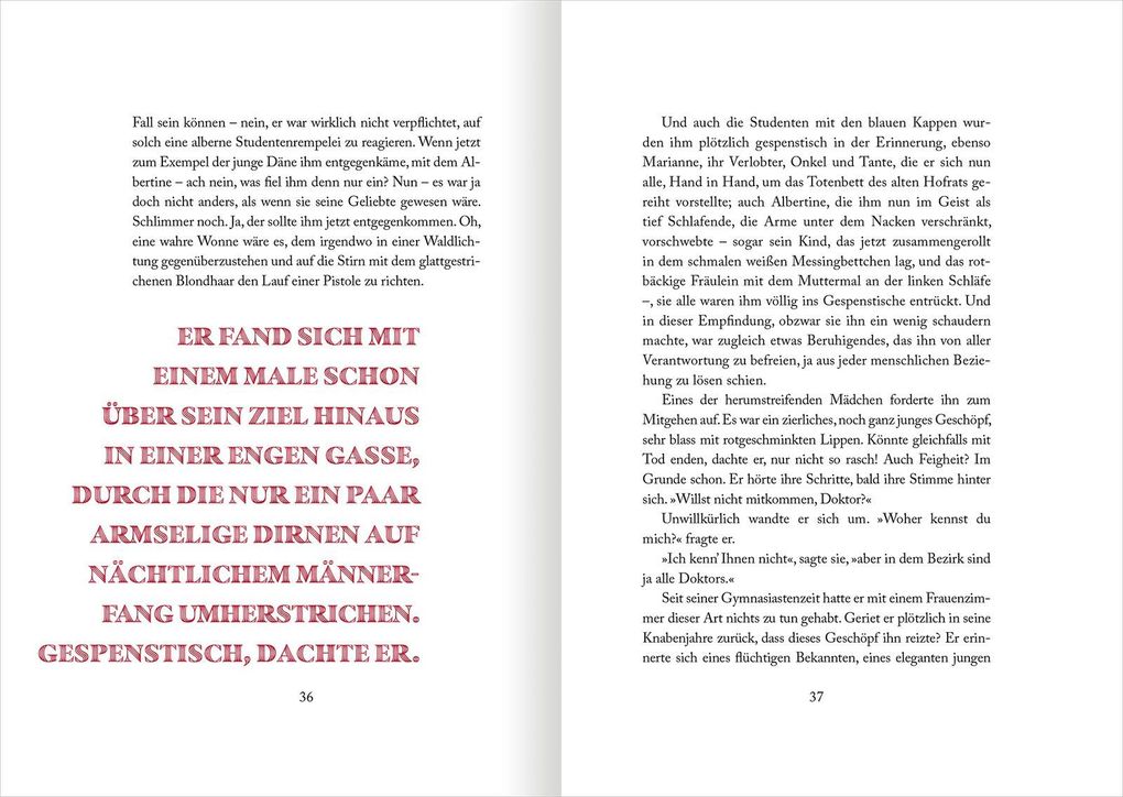 Weitere Ansicht: Biblioteca Obscura: Traumnovelle | Arthur Schnitzler