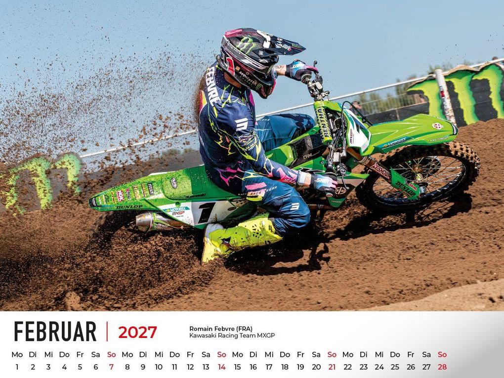 Weitere Ansicht: Motocross WM Kalender 2027 | Frank Pommer