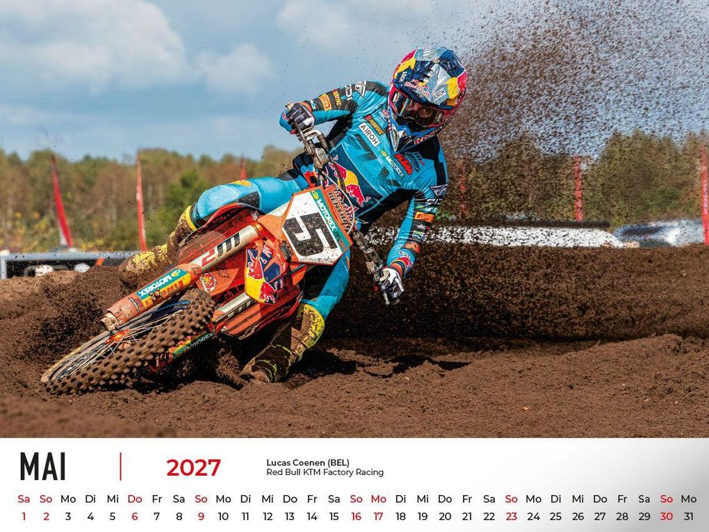 Weitere Ansicht: Motocross WM Kalender 2027 | Frank Pommer