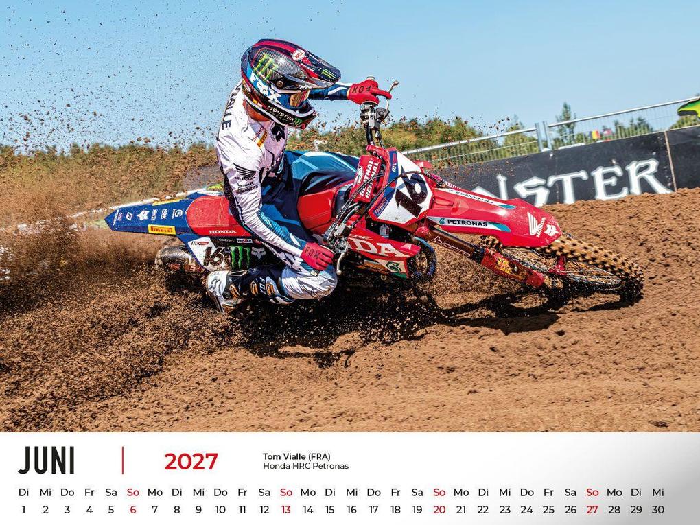 Weitere Ansicht: Motocross WM Kalender 2027 | Frank Pommer