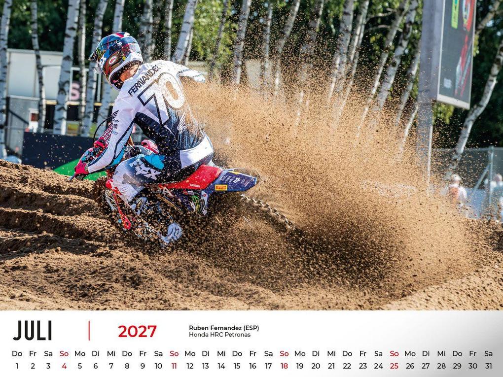 Weitere Ansicht: Motocross WM Kalender 2027 | Frank Pommer
