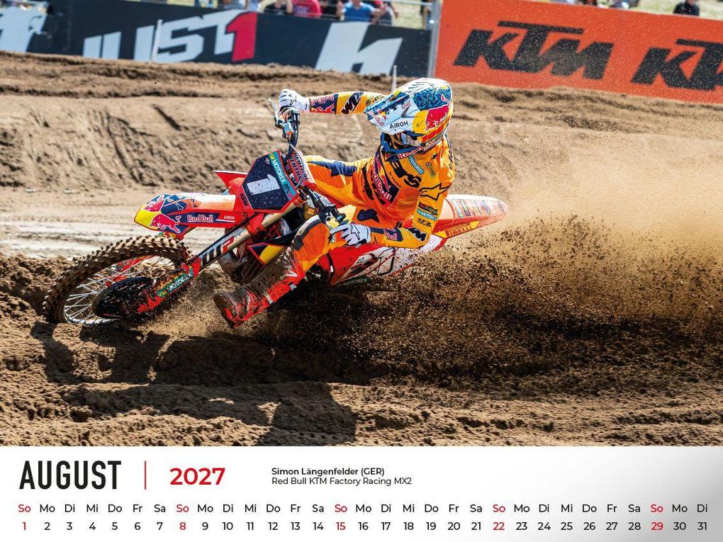 Weitere Ansicht: Motocross WM Kalender 2027 | Frank Pommer