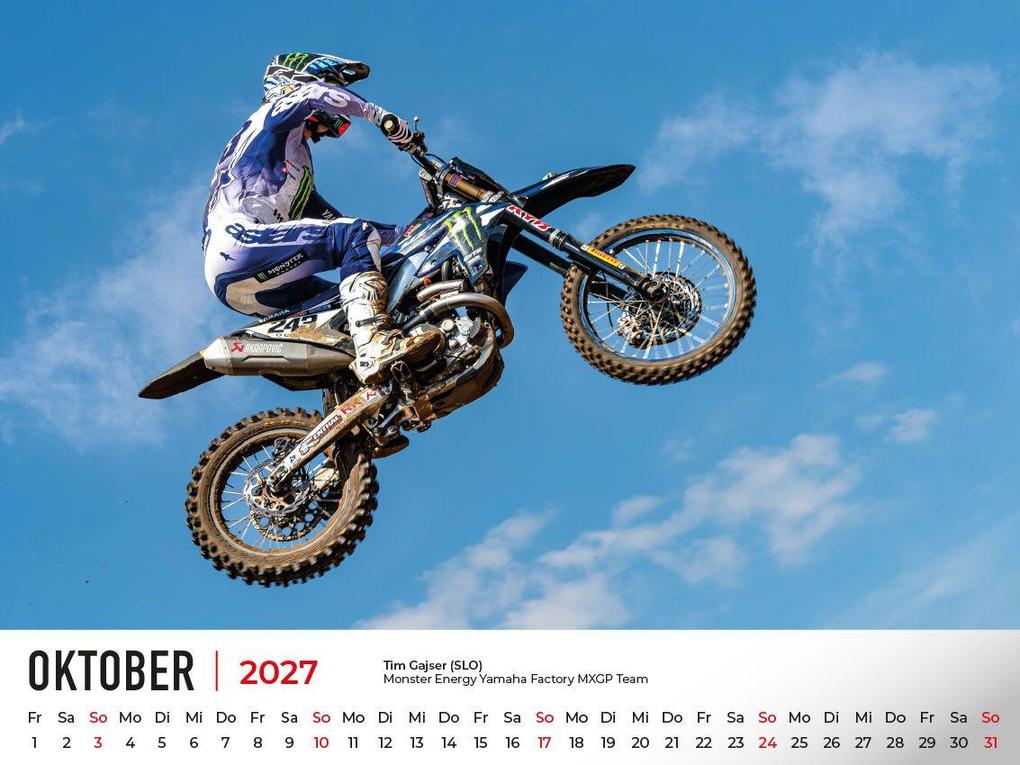 Weitere Ansicht: Motocross WM Kalender 2027 | Frank Pommer