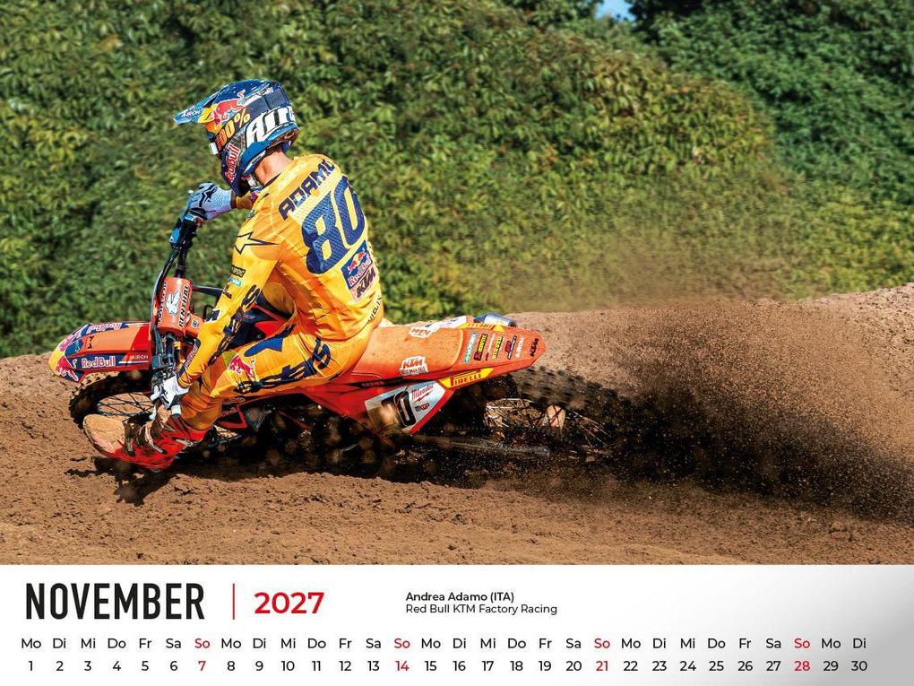 Weitere Ansicht: Motocross WM Kalender 2027 | Frank Pommer