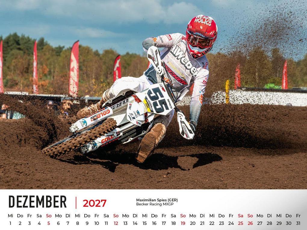 Weitere Ansicht: Motocross WM Kalender 2027 | Frank Pommer