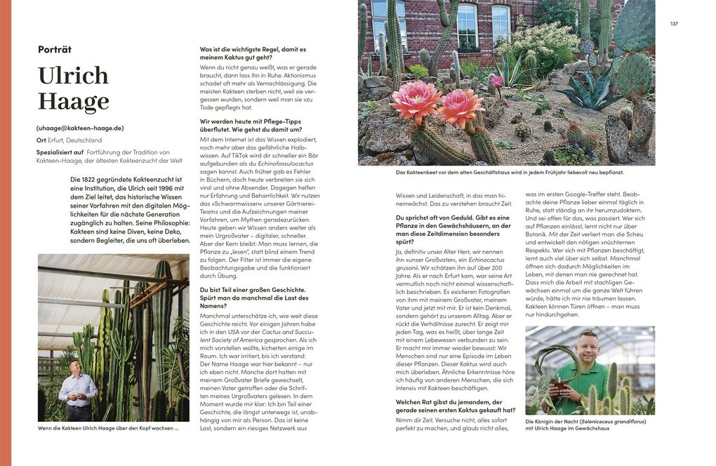 Weitere Ansicht: Kakteen und Sukkulenten | Sarah Gerrard-Jones