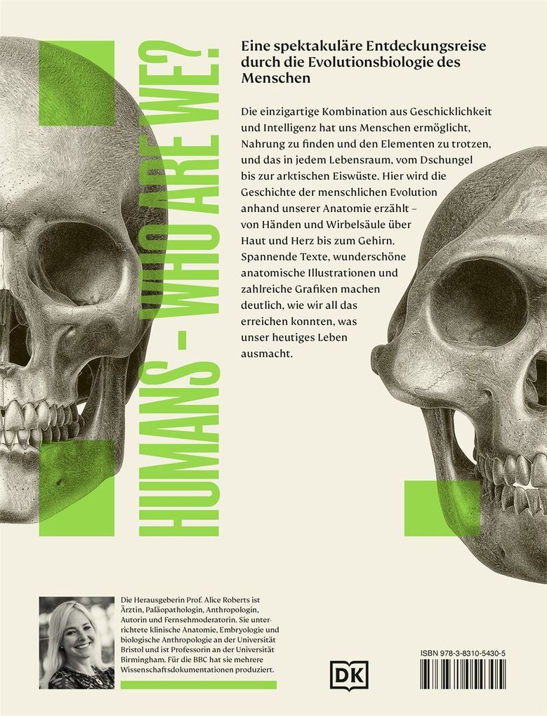 Weitere Ansicht: HUMANS. Der Mensch | Derek Harvey, Emily Tarrega-Saunders, Mark Maslin, Sally Reynolds, Erika Matthews
