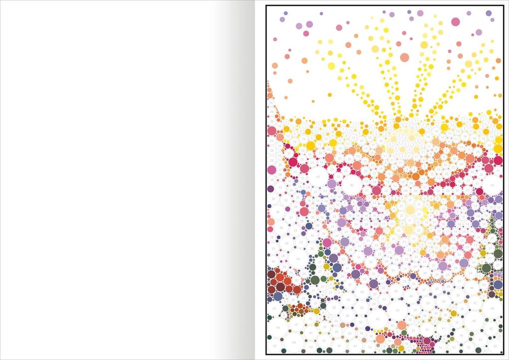 Weitere Ansicht: Stickern nach Zahlen - Wunderbare Natur