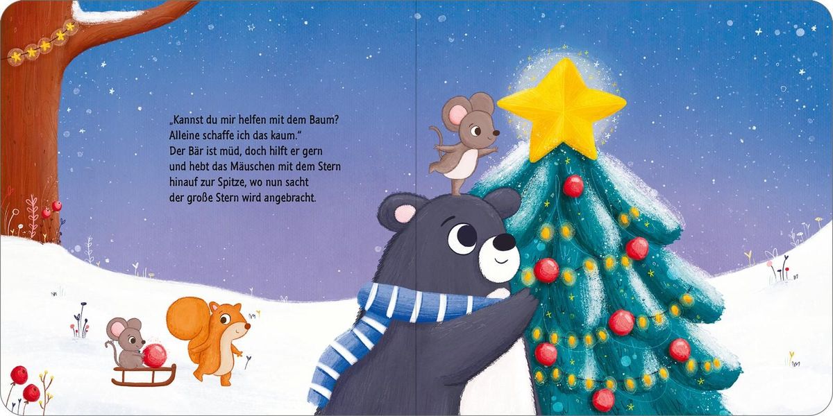 Weitere Ansicht: Weihnachten mit Maus | Joschi Mühl