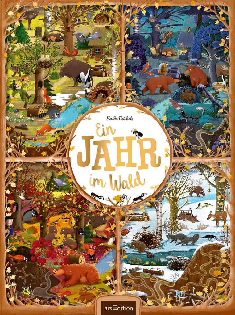 Weitere Ansicht: Ein Jahr im Wald