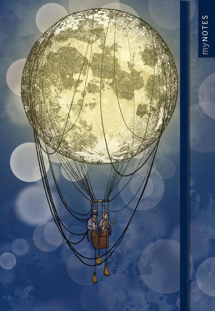 Weitere Ansicht: myNOTES Papeterie: Notizbuch A5 Ballon