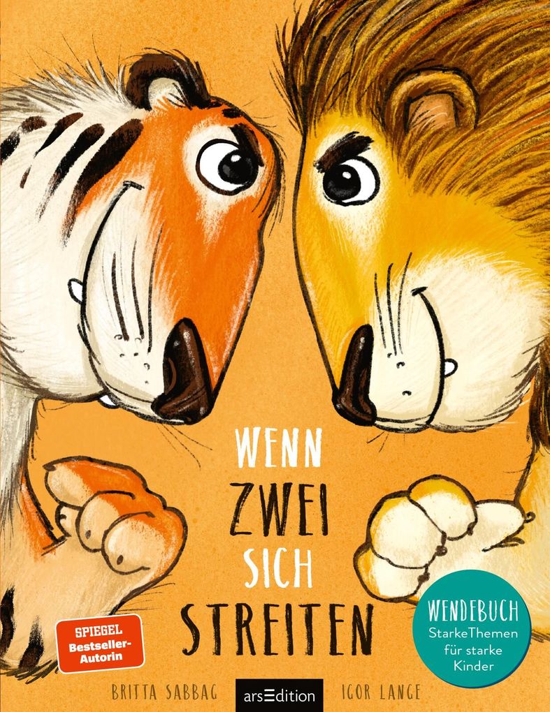 Weitere Ansicht: Wenn zwei sich streiten | Britta Sabbag