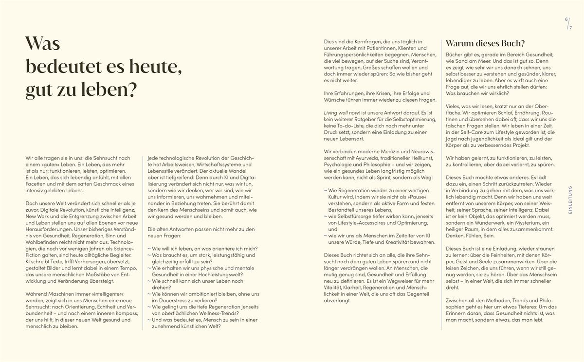 Weitere Ansicht: Living well now! | Janna Scharfenberg, Isabelle Bietenholz-Lieger