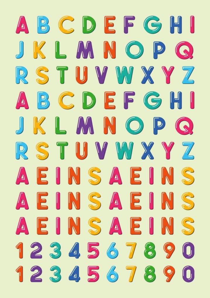 Weitere Ansicht: Schulspaßsticker - Back to School