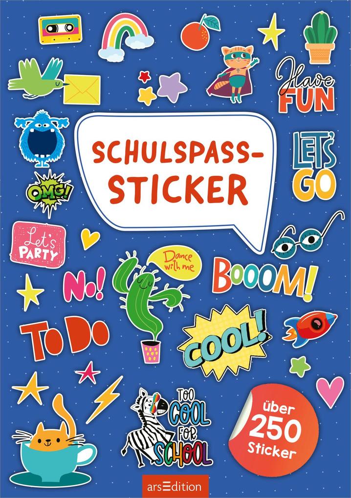 Weitere Ansicht: Schulspaßsticker - Back to School