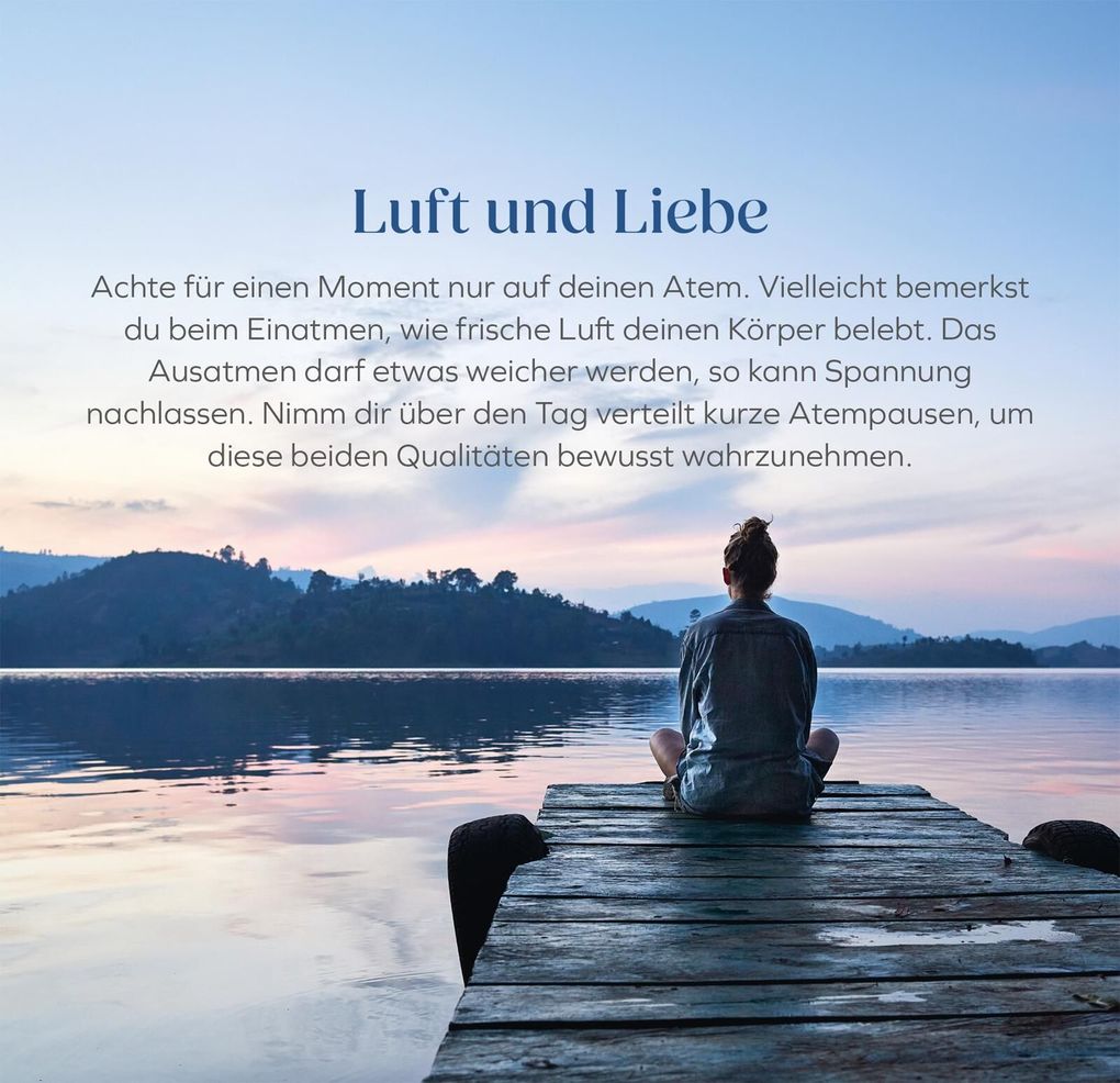 Weitere Ansicht: Deine 5-Minuten-Auszeit