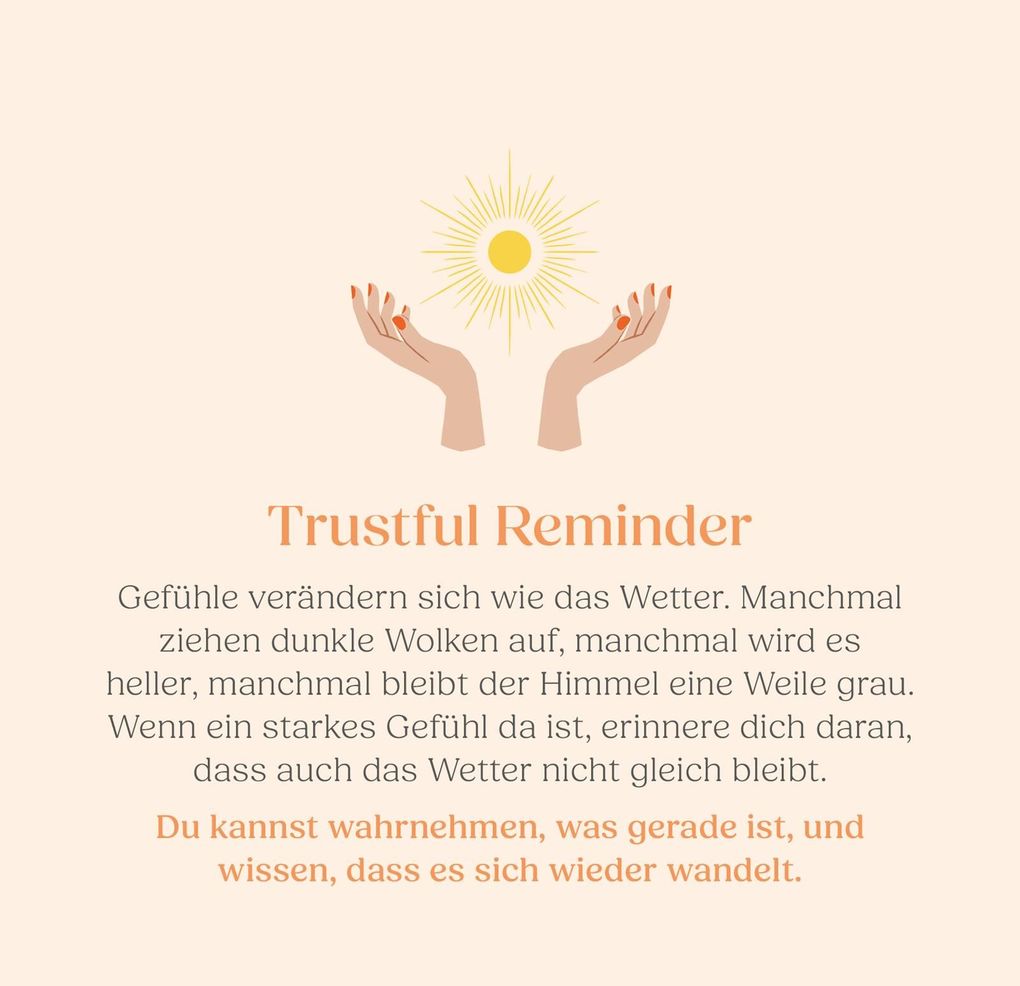Weitere Ansicht: Deine 5-Minuten-Auszeit