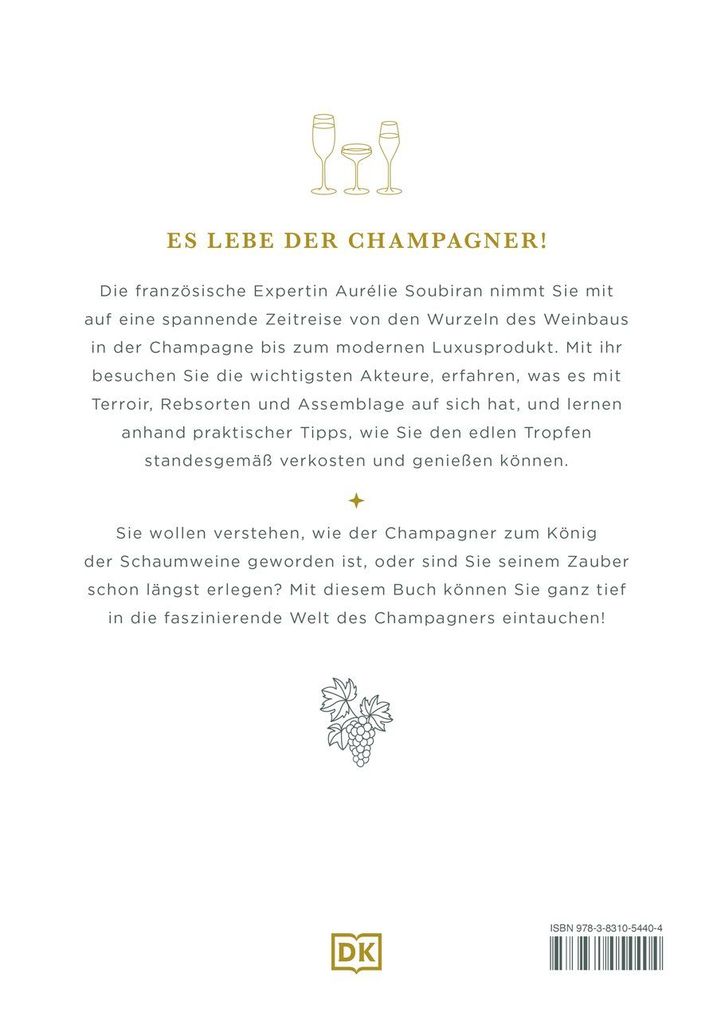 Weitere Ansicht: Champagner | Aurélie Soubiran