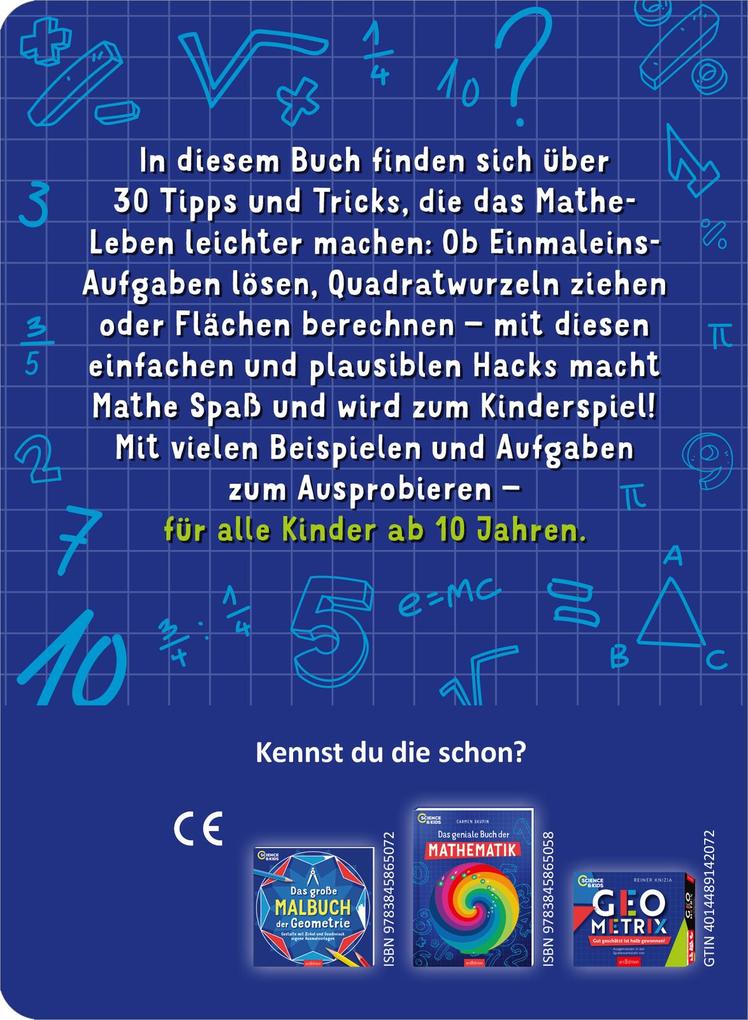 Weitere Ansicht: Science & Kids - Die coolsten Mathehacks | Carmen Skupin