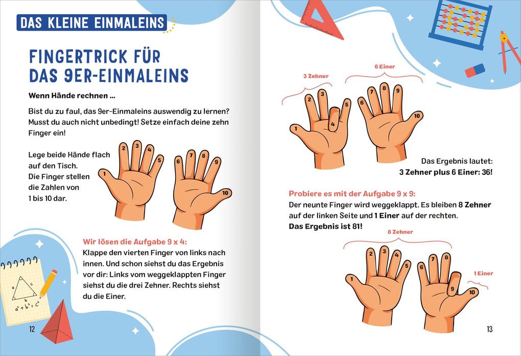 Weitere Ansicht: Science & Kids - Die coolsten Mathehacks | Carmen Skupin