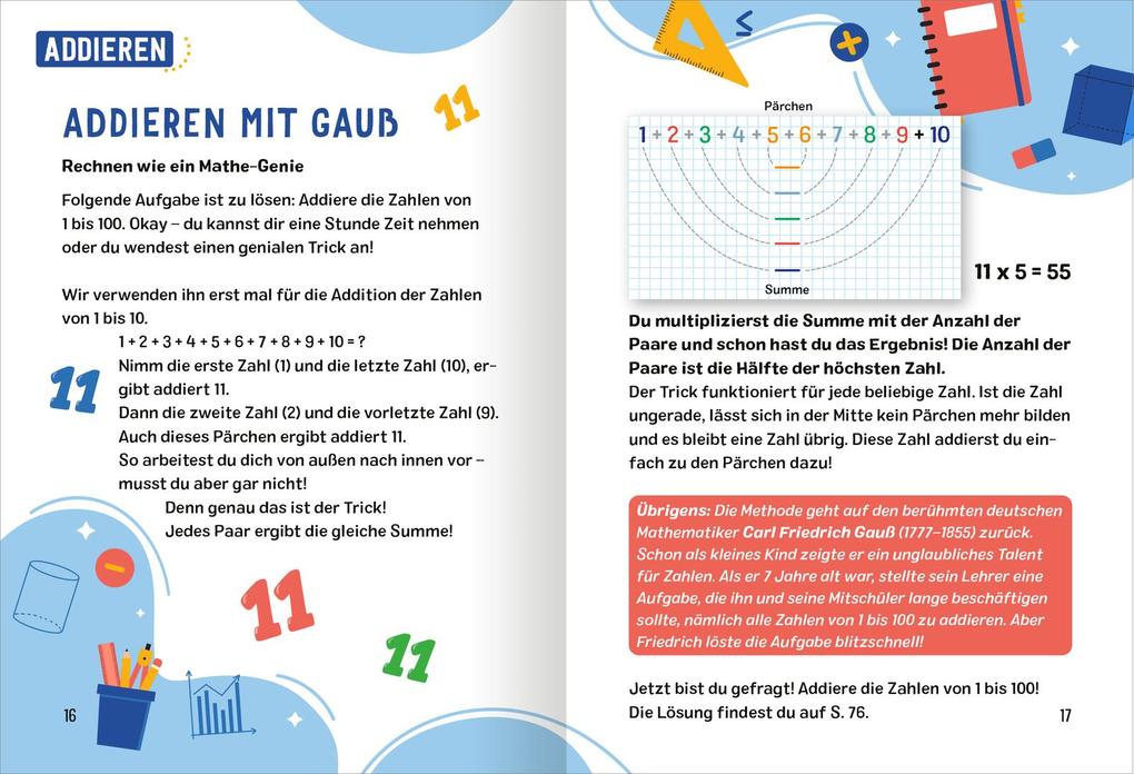 Weitere Ansicht: Science & Kids - Die coolsten Mathehacks | Carmen Skupin