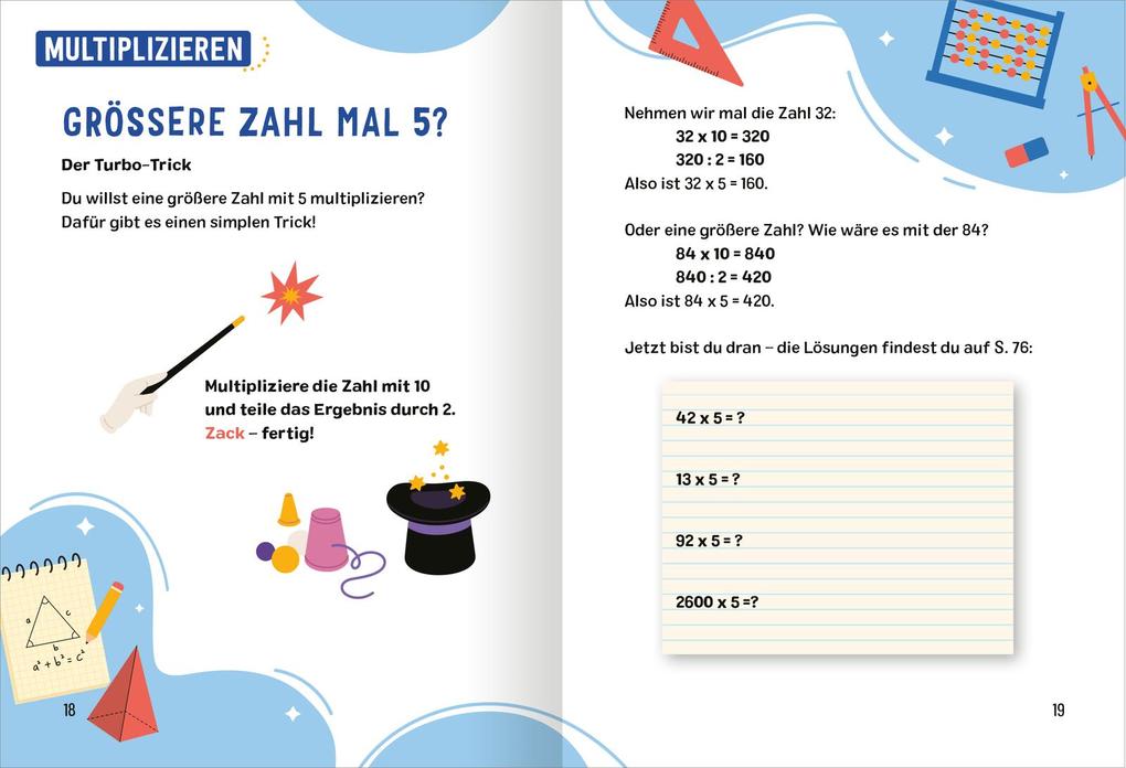 Weitere Ansicht: Science & Kids - Die coolsten Mathehacks | Carmen Skupin