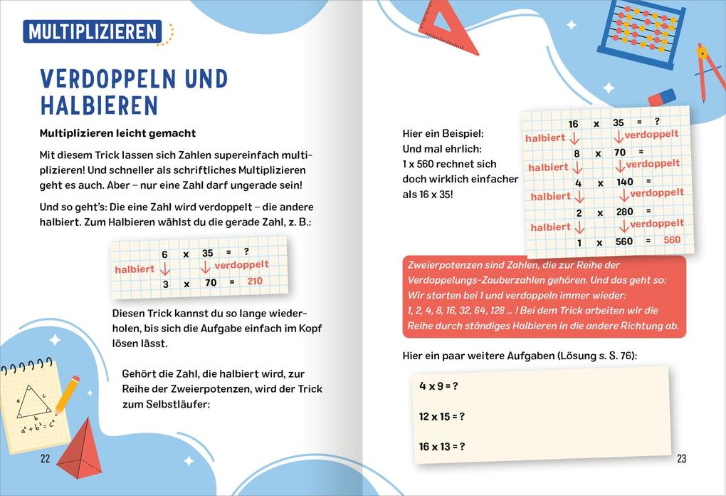 Weitere Ansicht: Science & Kids - Die coolsten Mathehacks | Carmen Skupin