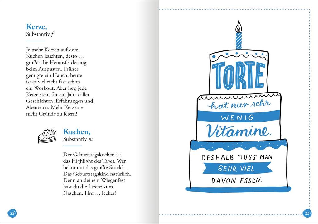 Weitere Ansicht: Geburtstag (Substantiv, m)