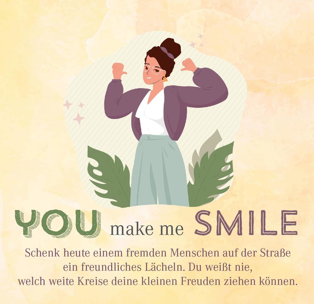 Weitere Ansicht: Nimm dir Zeit für kleine Freuden