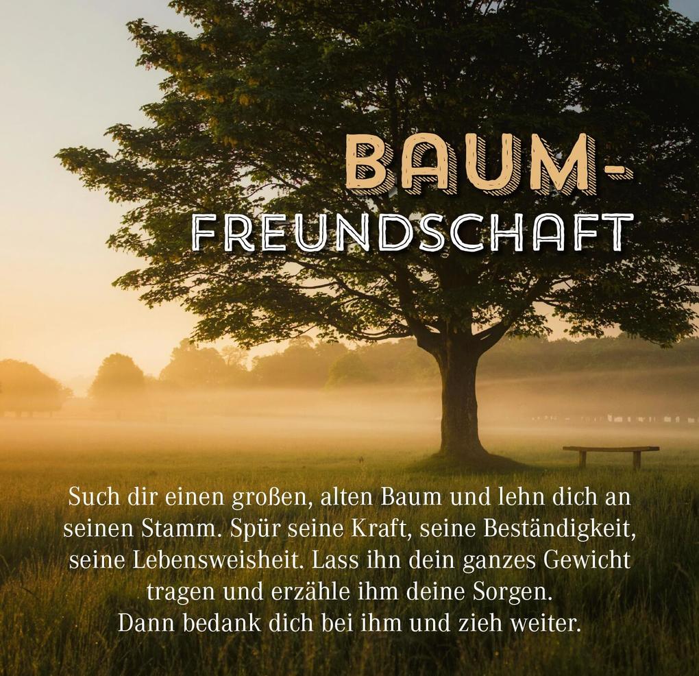 Weitere Ansicht: Nimm dir Zeit für kleine Freuden