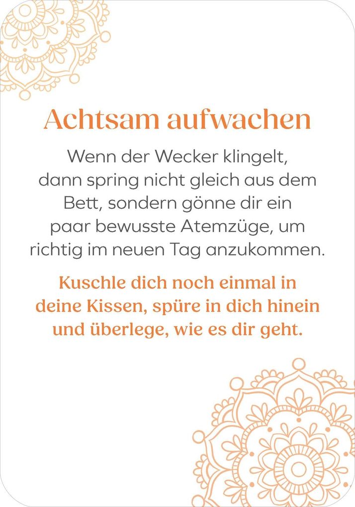 Weitere Ansicht: Dein Moment der Ruhe