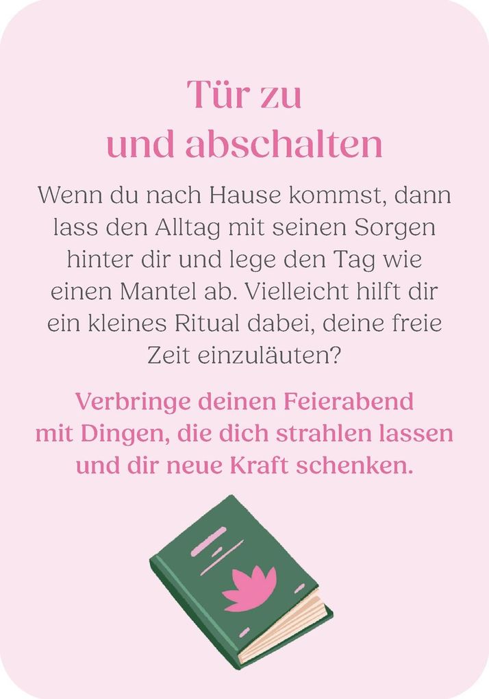 Weitere Ansicht: Dein Moment der Ruhe