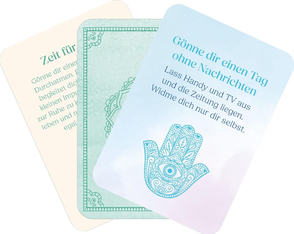 Weitere Ansicht: Dein Moment der Ruhe