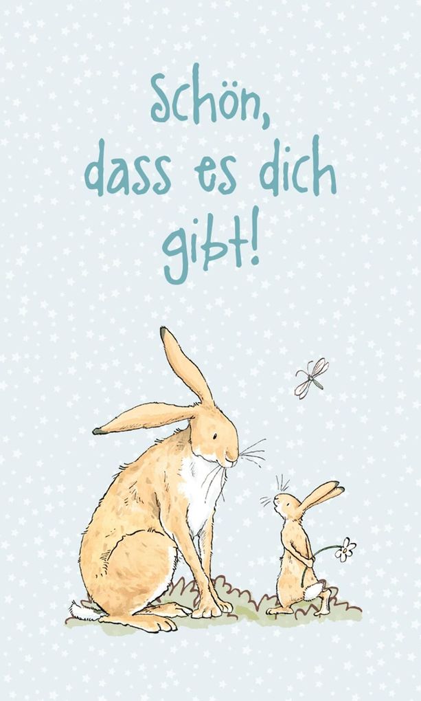 Weitere Ansicht: Weißt du eigentlich, wie lieb ich dich hab? Ich hab dich lieb, bis zum Mond und wieder zurück!