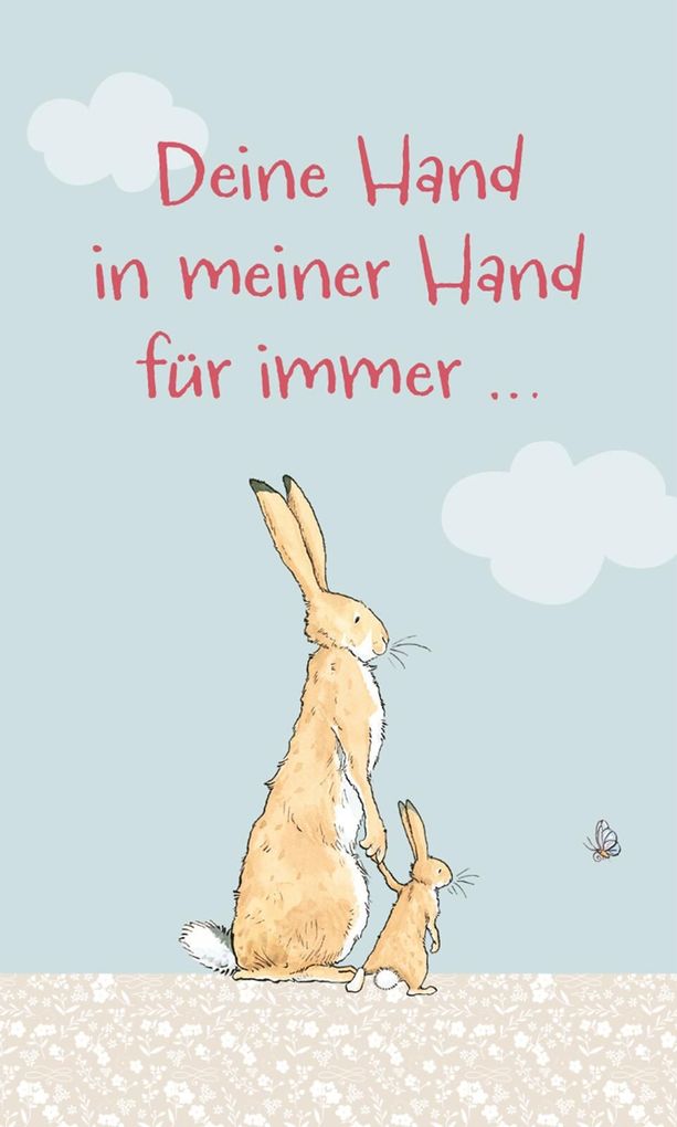 Weitere Ansicht: Weißt du eigentlich, wie lieb ich dich hab? Ich hab dich lieb, bis zum Mond und wieder zurück!